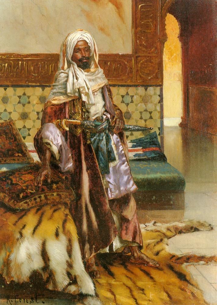 Rudolf Ernst The Arab Prince